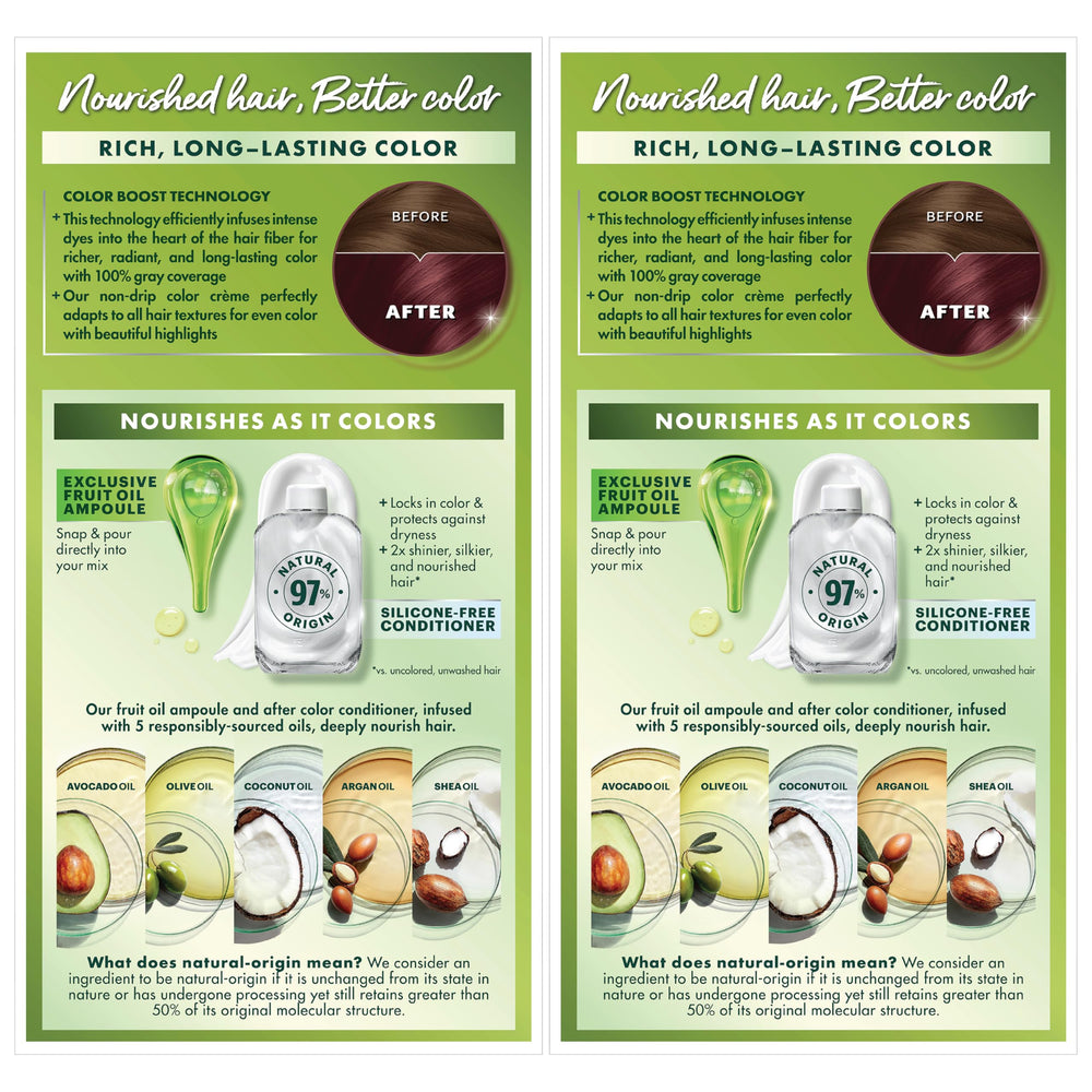 Garnier Nutrisse Ultra Creme 100% gray coverage for roots and touch-ups