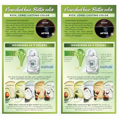 Garnier Nutrisse Ultra Creme developer bottle ready for at-home color application.