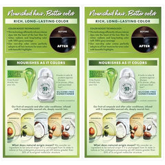 Garnier Nutrisse Ultra Creme developer bottle ready for at-home color application.