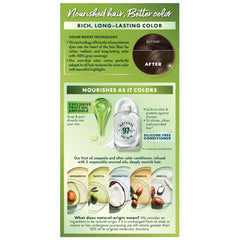 Garnier Nutrisse Ultra Creme developer tube ready for precise color mixing.
