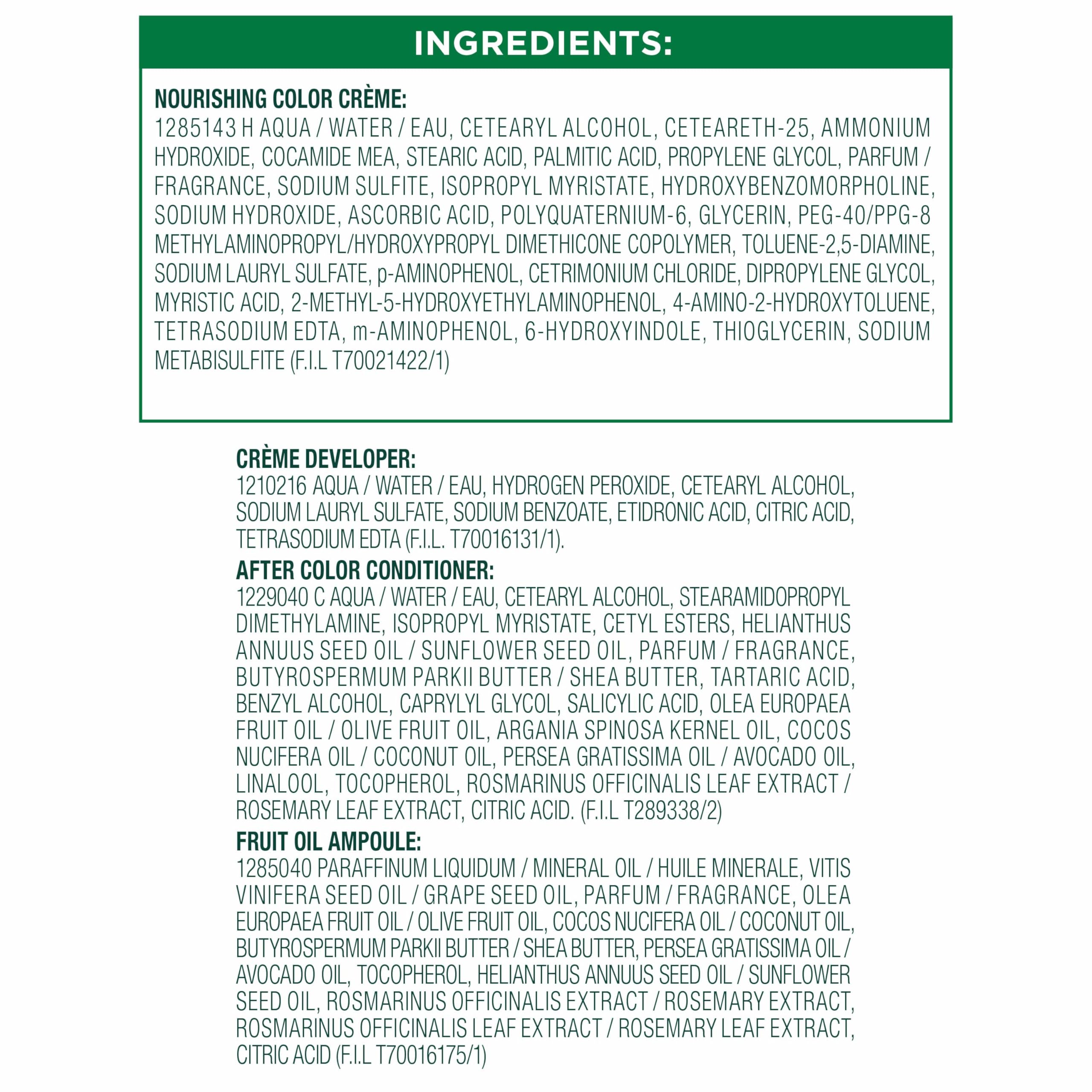 Garnier Nutrisse Ultra Creme vegan, cruelty-free color option for budget-friendly at-home dye.