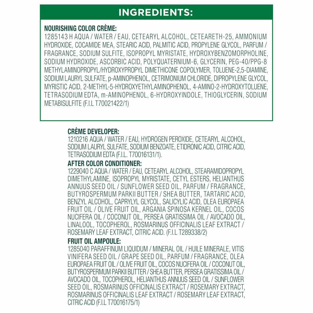 Garnier Nutrisse Ultra Creme vegan, cruelty-free color option for budget-friendly at-home dye.
