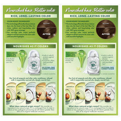 Garnier Nutrisse Ultra Creme oil ampoule with nourishing fruit oils.