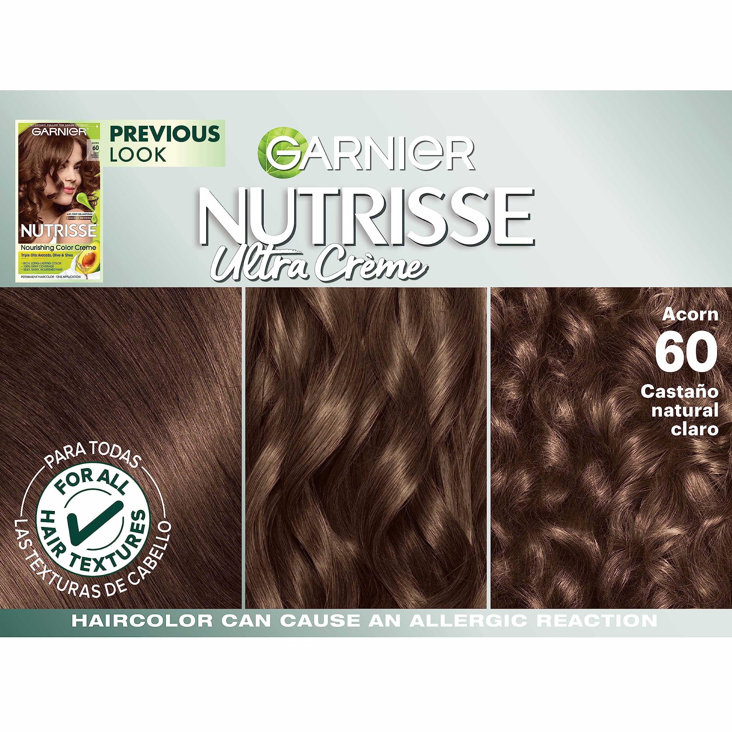 Garnier Nutrisse Ultra Creme 30‑minute processing time for convenient color results.