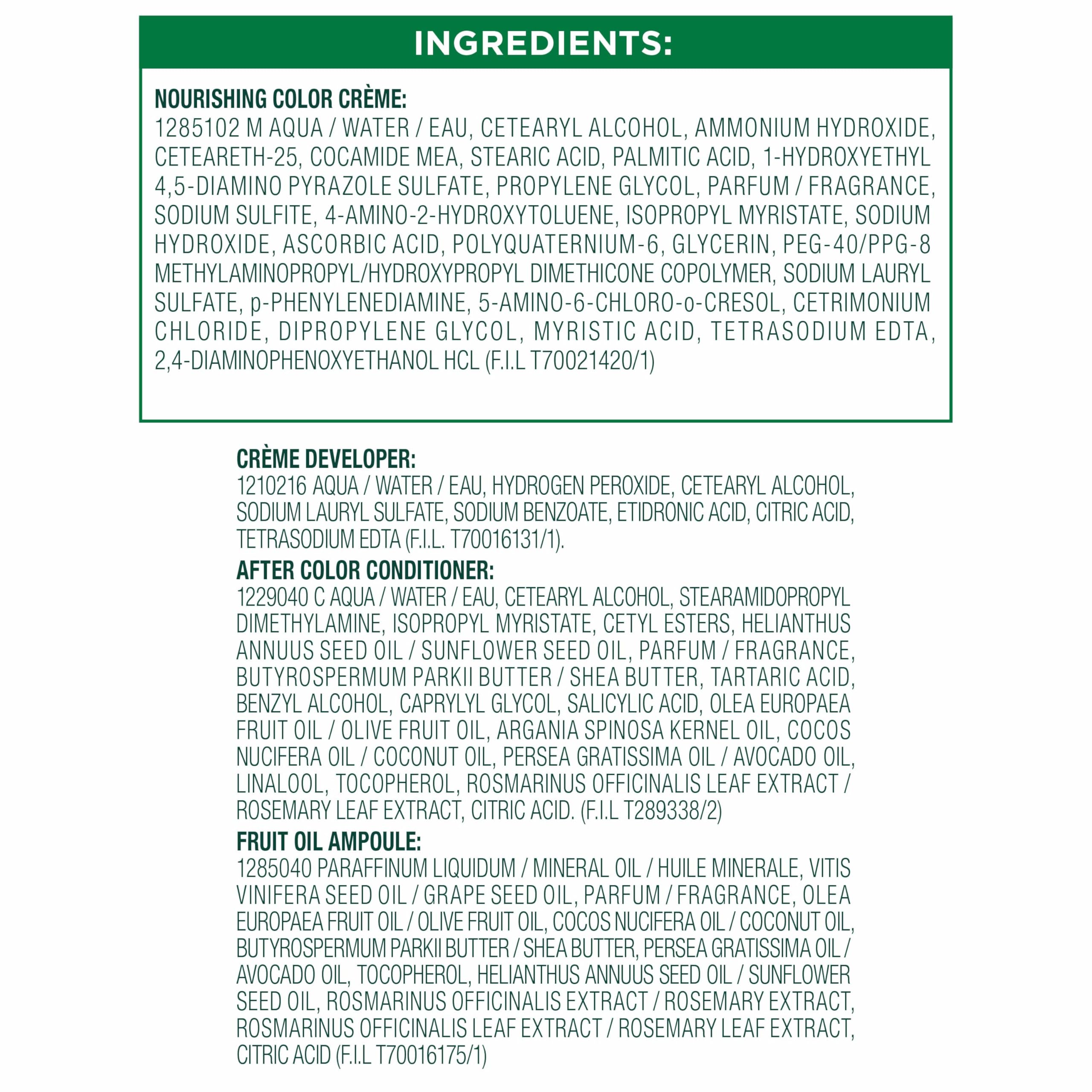 Garnier Nutrisse Ultra Creme shade 42 Deep Burgundy delivers rich lasting depth