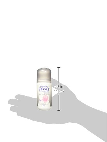 Garnier Obao Roll-On Etiqueta: información clara de ingredientes.