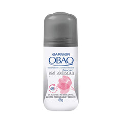 Garnier Obao Roll-On Piel Delicada: botella para uso diario suave.