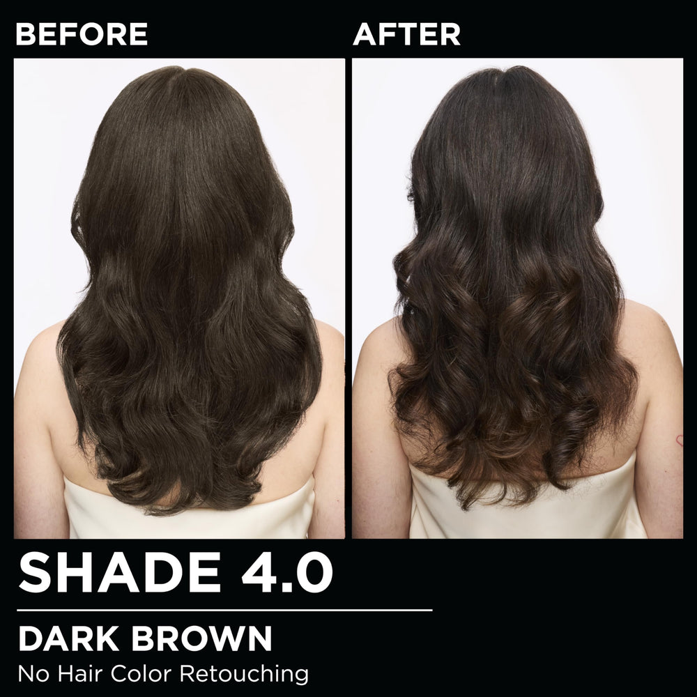 Garnier Olia after-color conditioner for hydrated shine