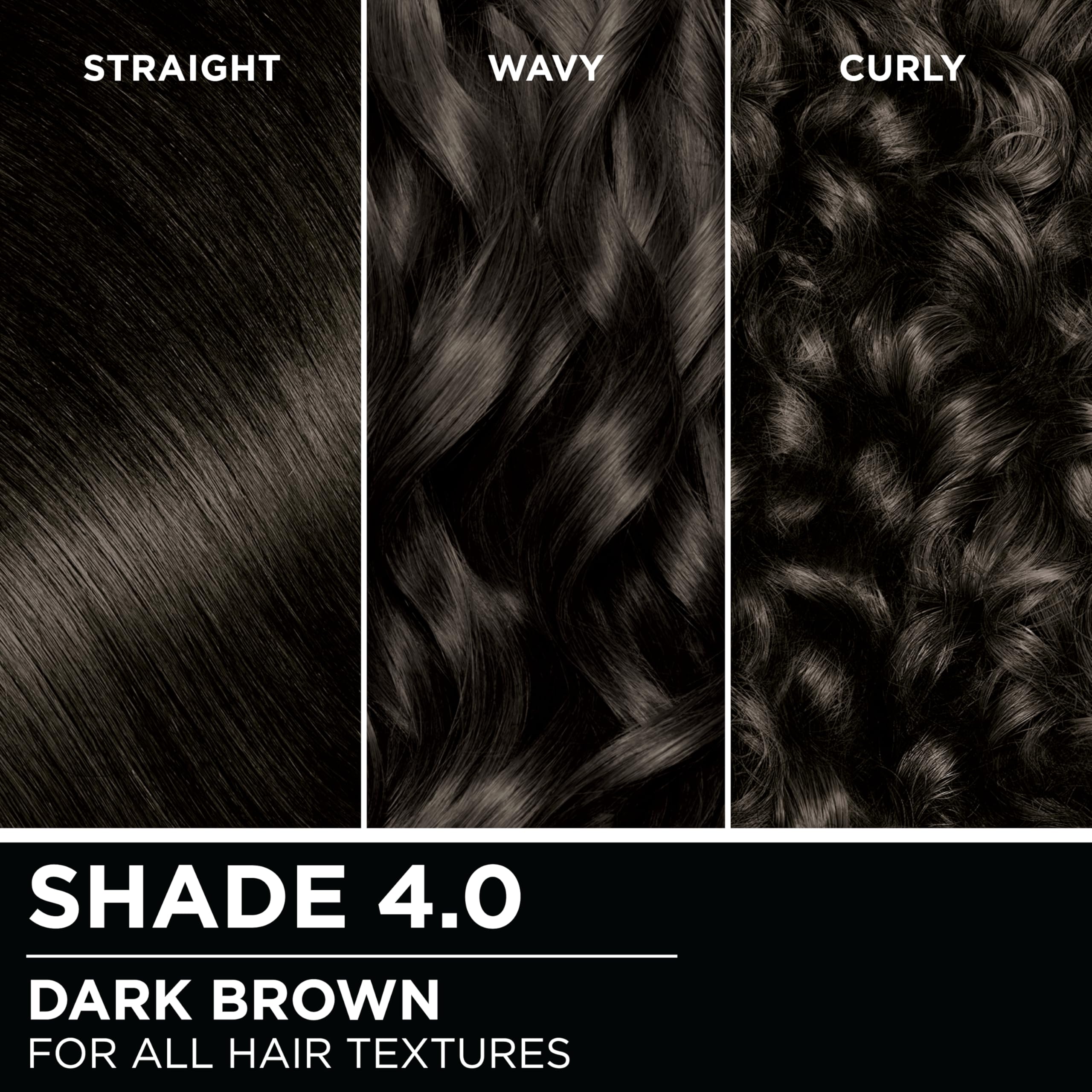 Garnier Olia color mix ensures even pigment distribution