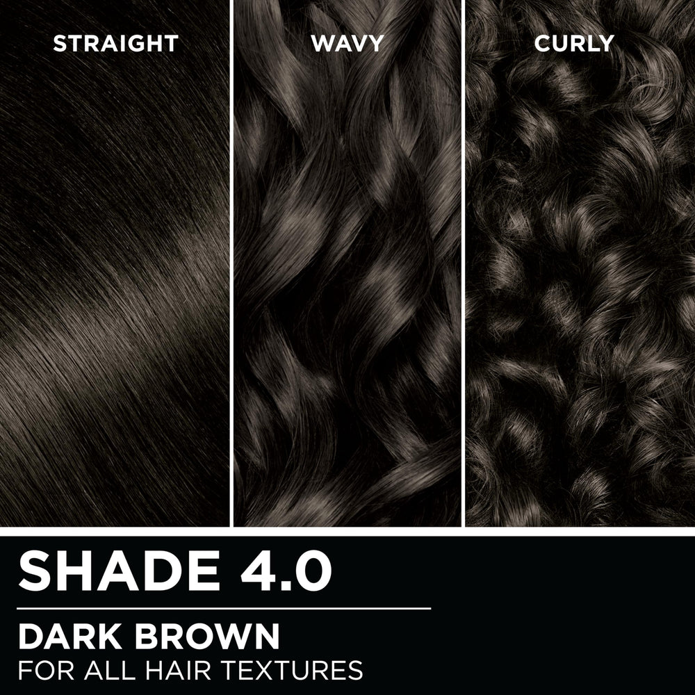 Garnier Olia color mix ensures even pigment distribution