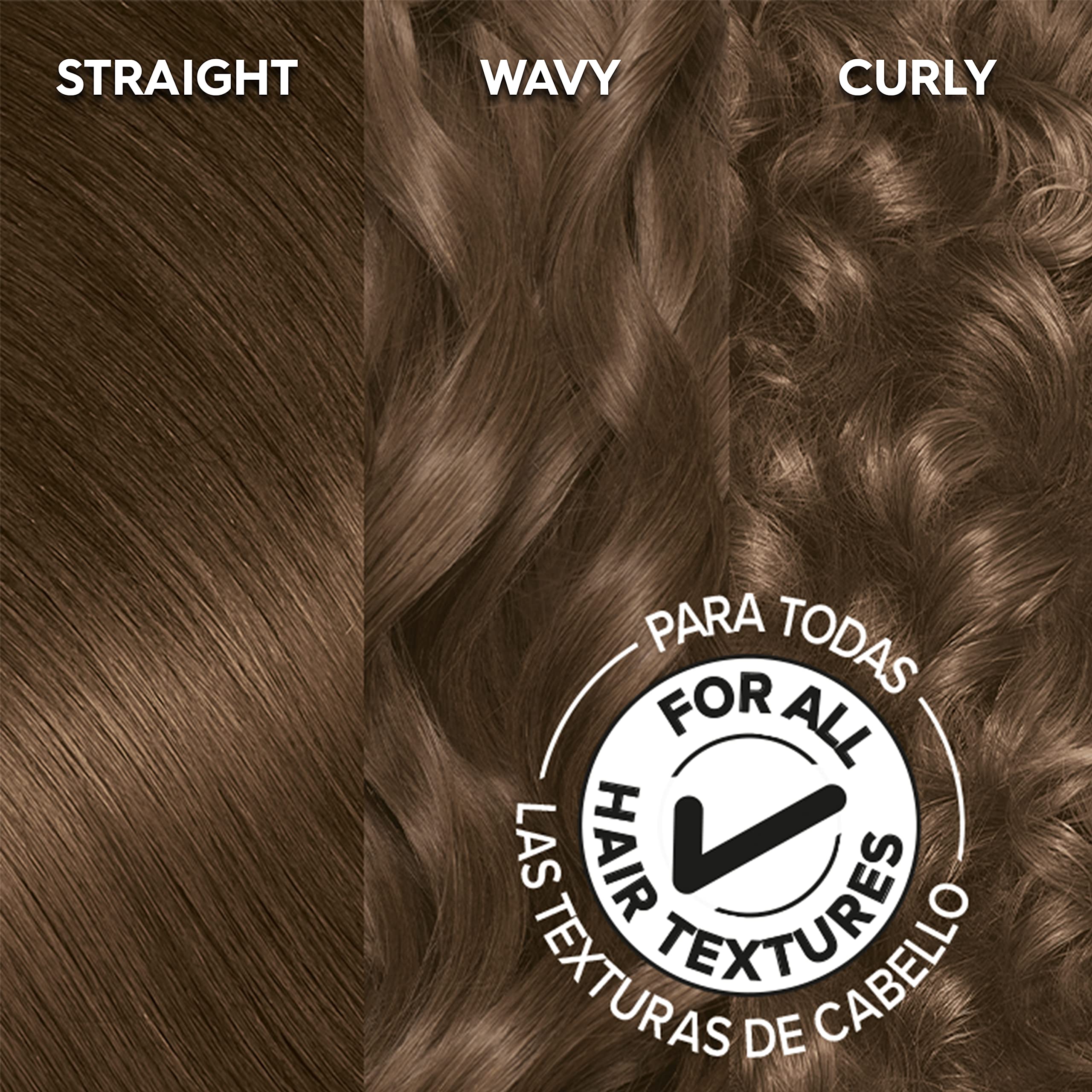 Garnier Olia 60% oil content for smoother color absorption.