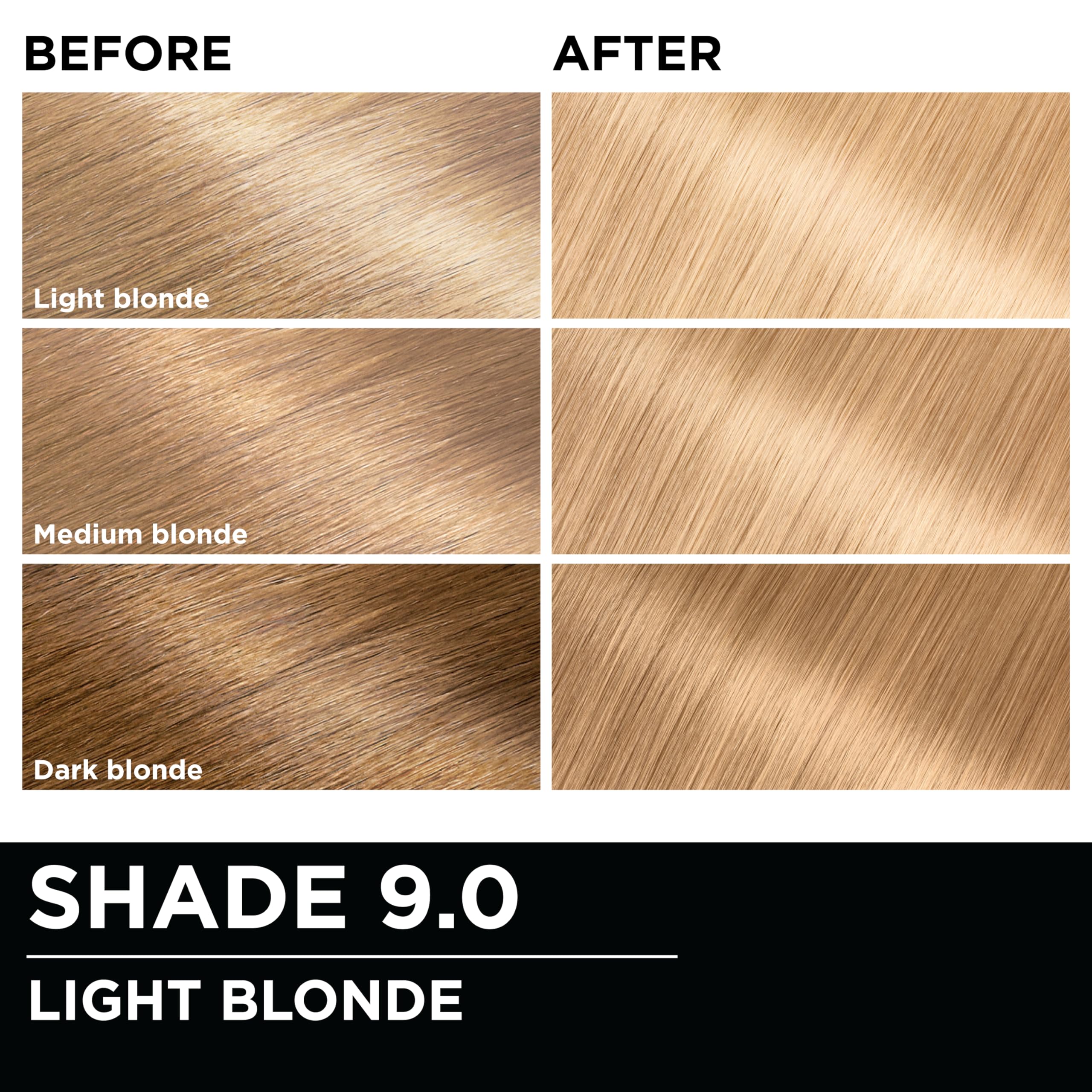 Garnier Olia after-color-conditioner smooths and nourishes hair post-dye.