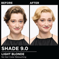 Garnier Olia colorant-tube close-up confirms vibrant, long-lasting shade without ammonia.