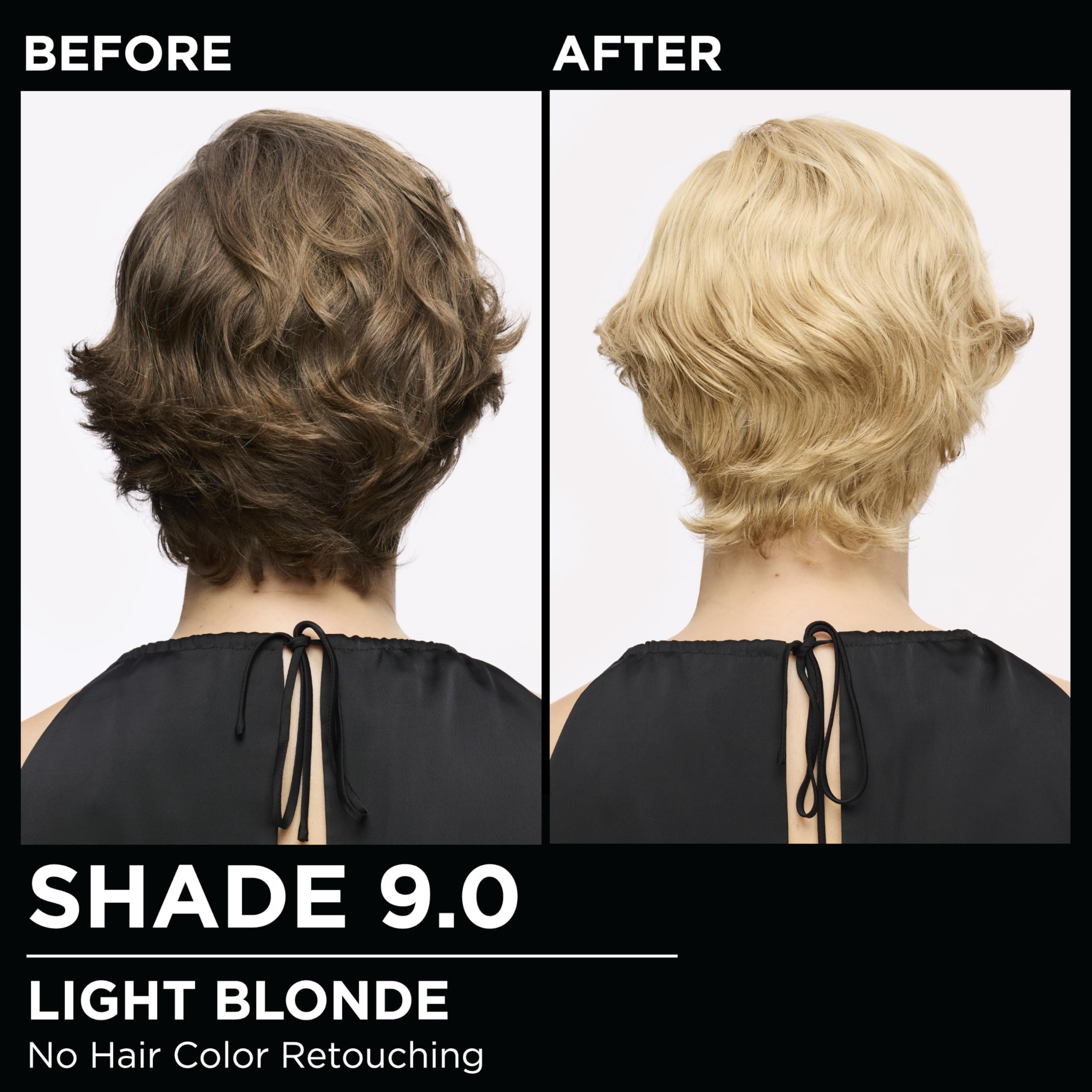 Garnier Olia instruction-sheet guides even coverage and timing.