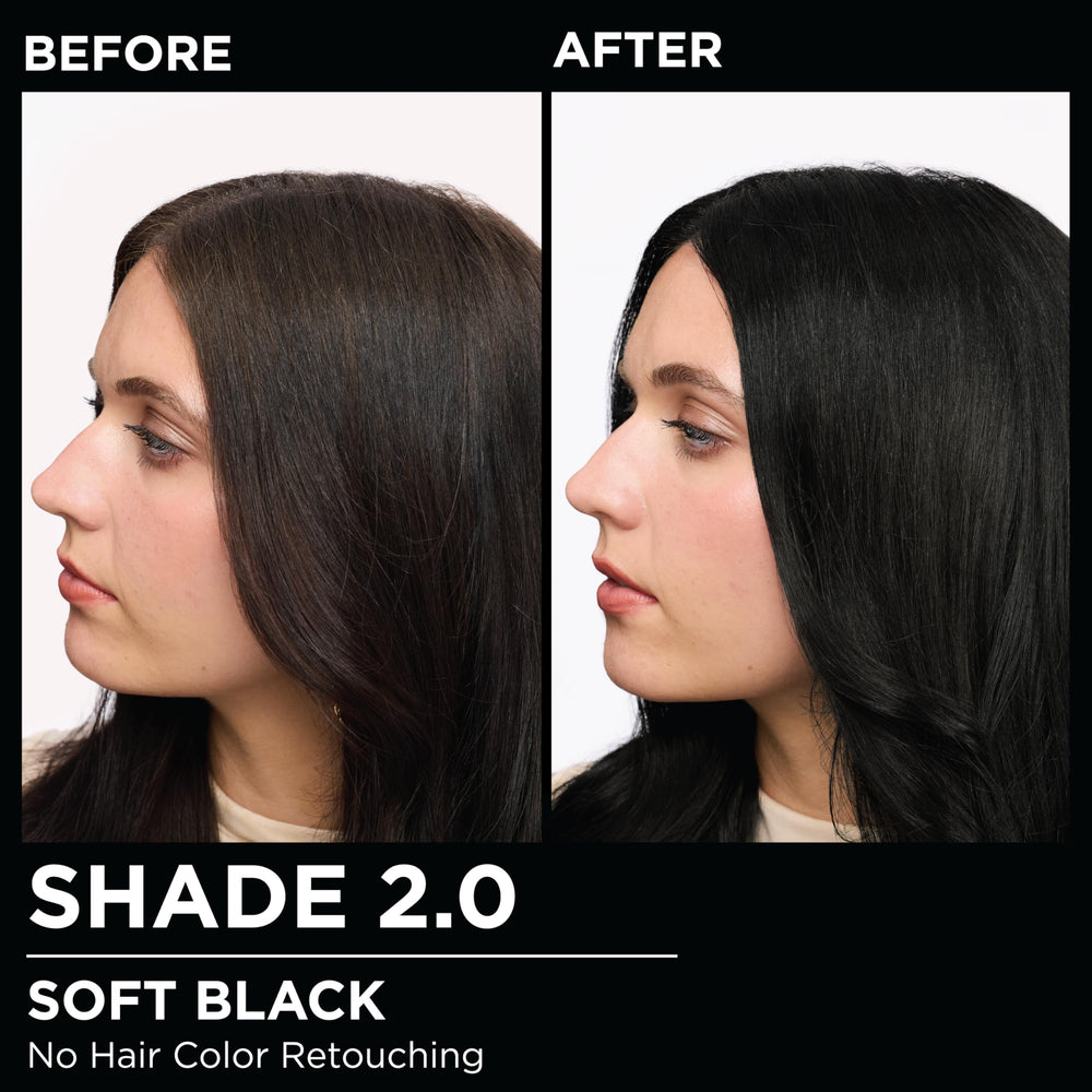 Garnier Olia after-color conditioner bottle highlights hair conditioning for smoother finish.