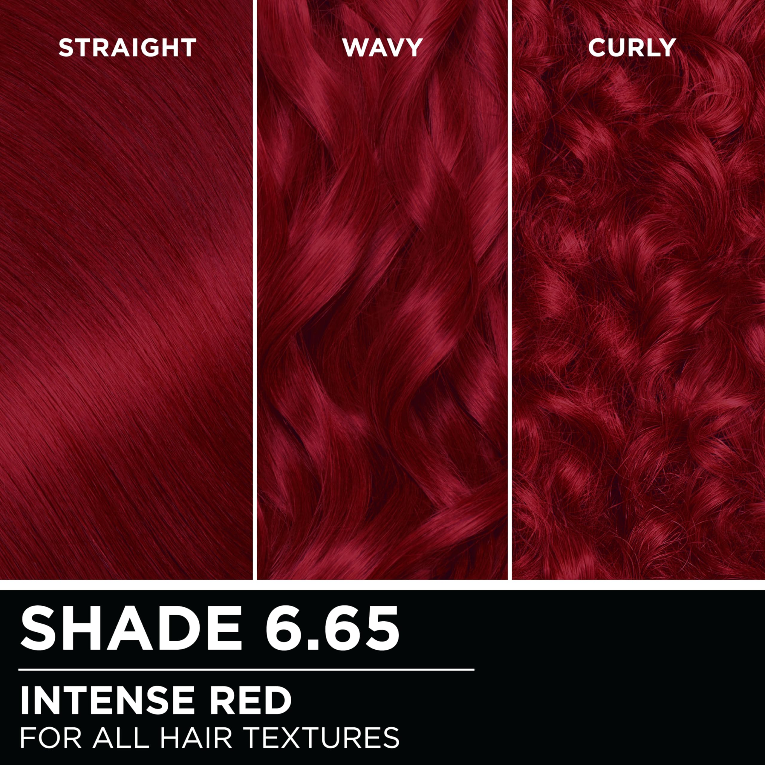 Garnier Olia colorant and developer mix for rich shade results