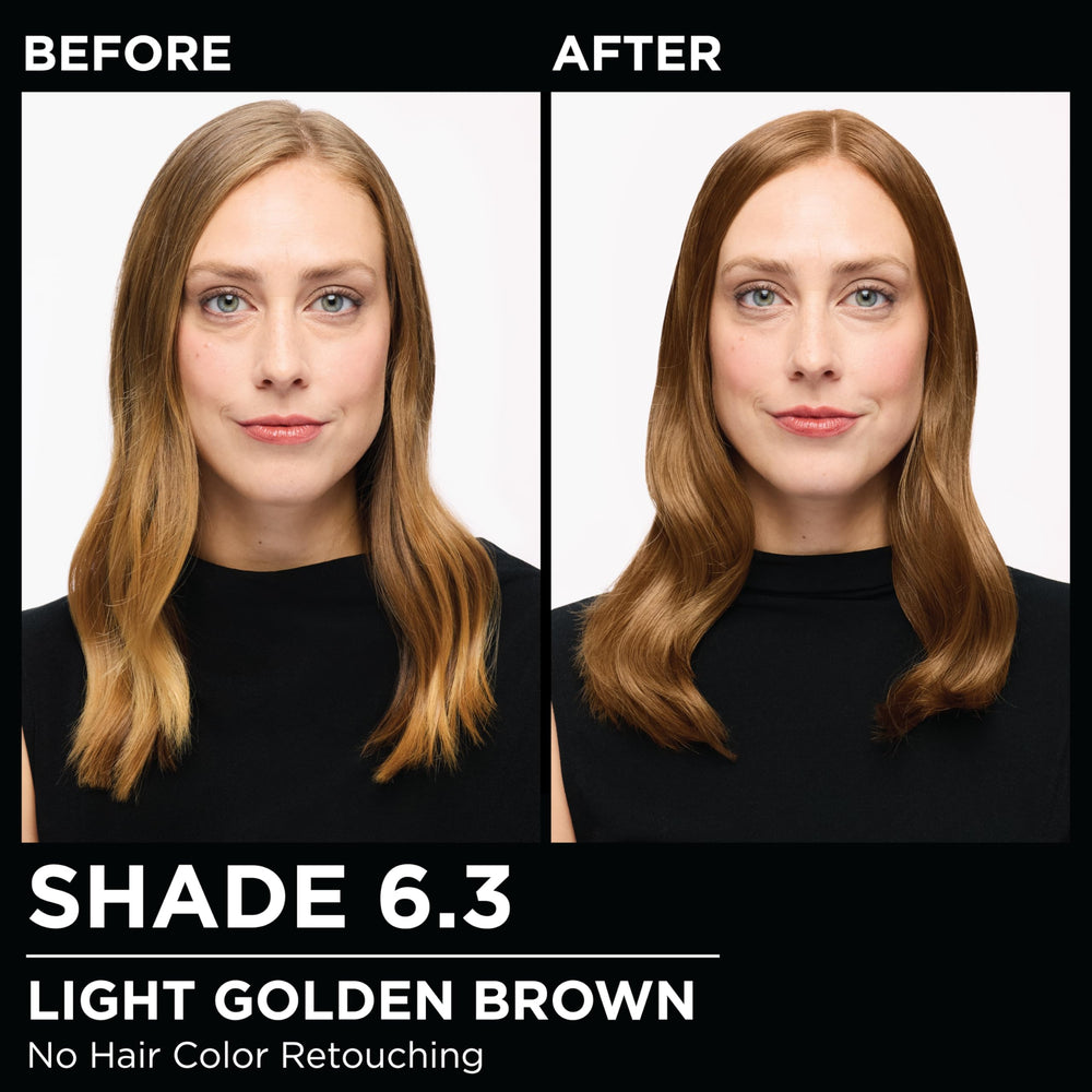 Garnier Olia colorant tube ready for oil powered pigment deep into hair