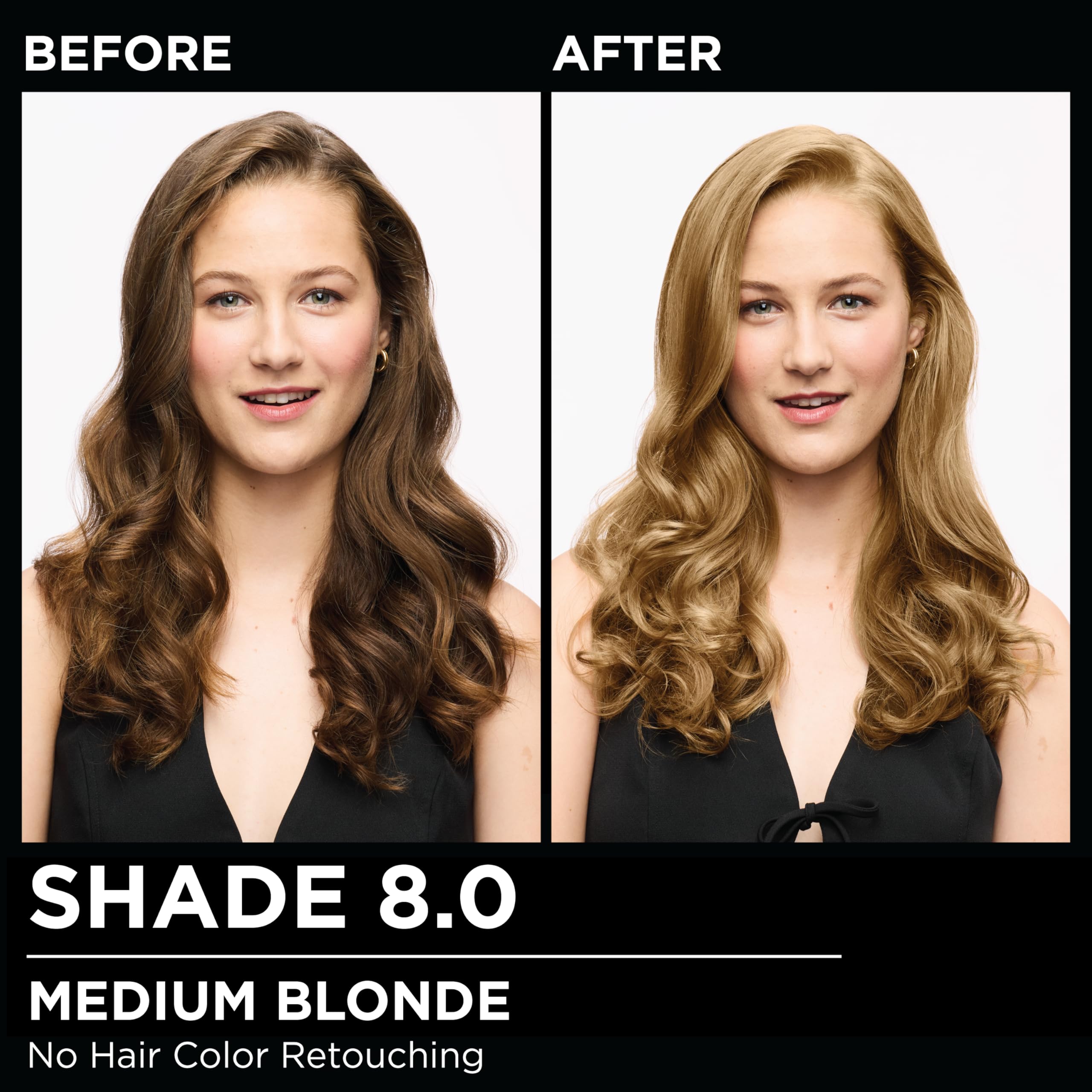 Garnier Olia colorant tube for oil powered color application delivering even pigment.