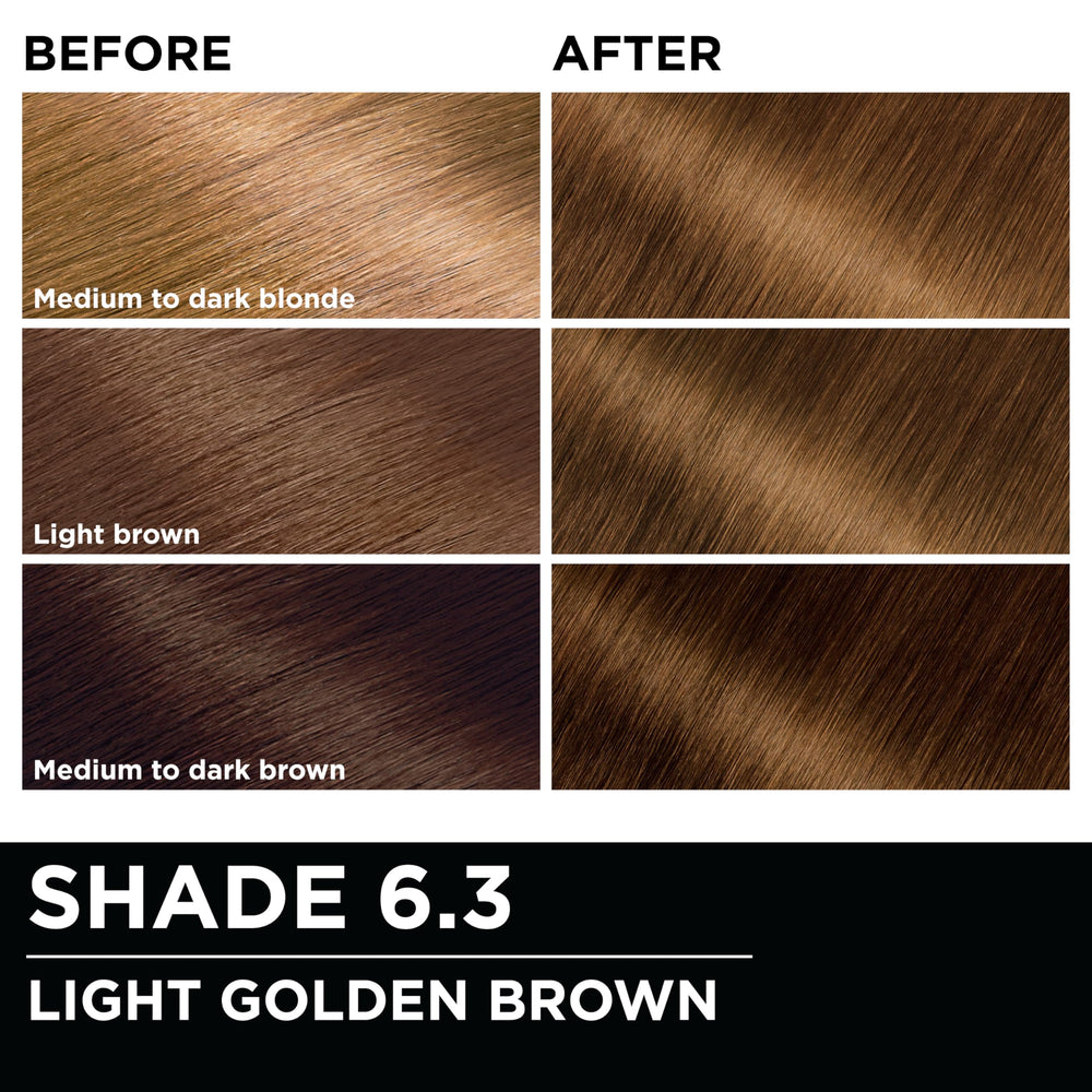 Garnier Olia gloves included for mess free color application