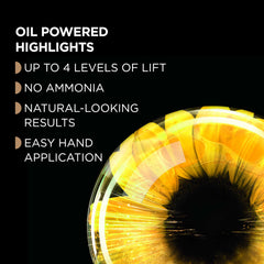 Garnier Olia gloves ready for clean, comfortable application.