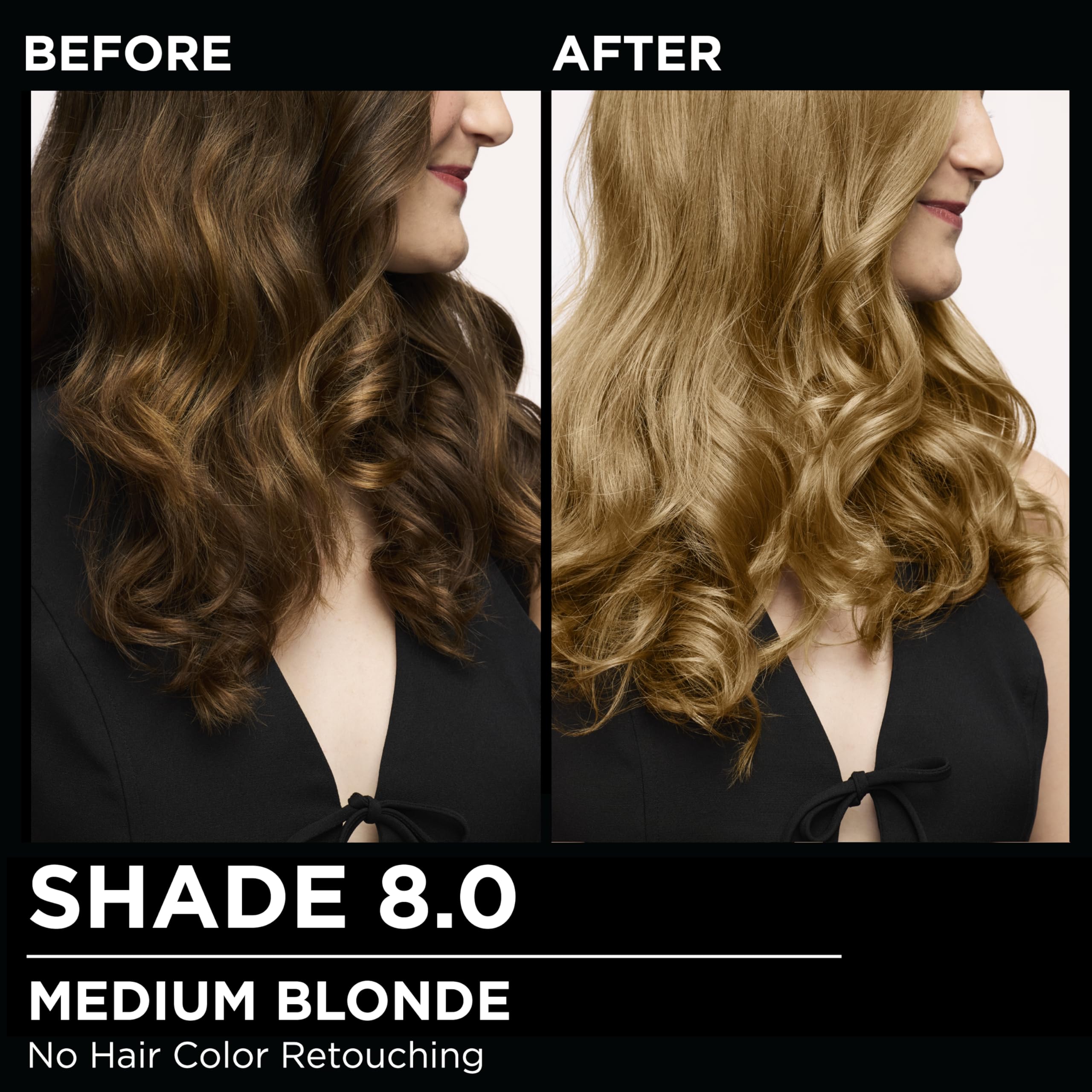 Garnier Olia instruction sheet guides timing and coverage.
