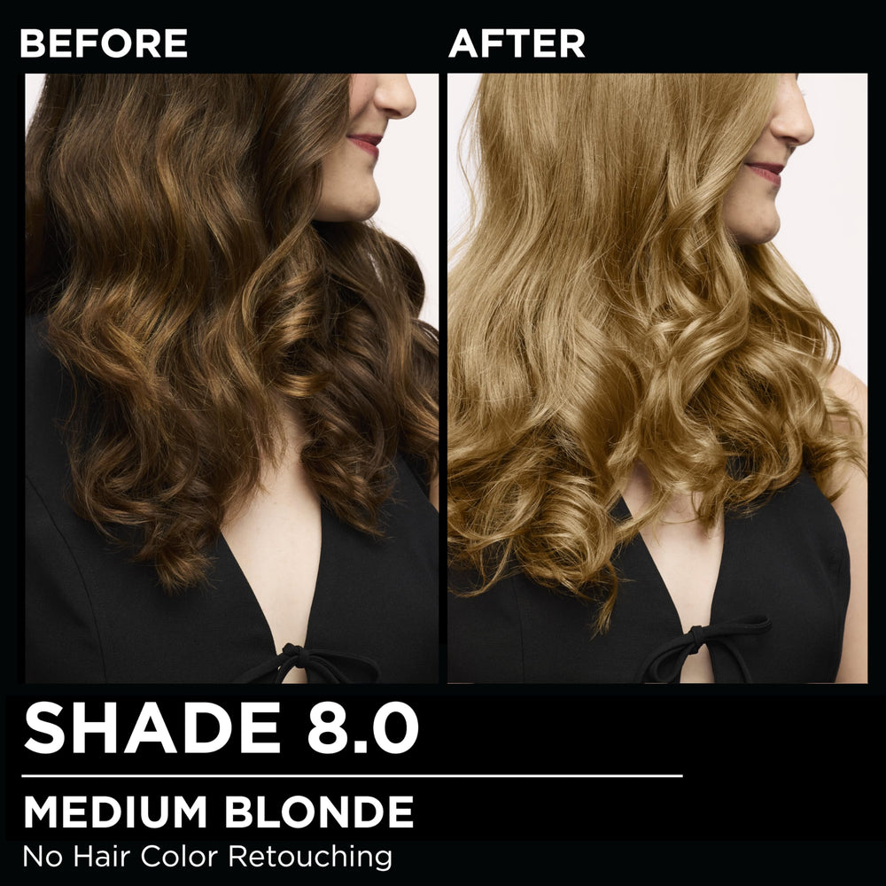 Garnier Olia instruction sheet guides timing and coverage.