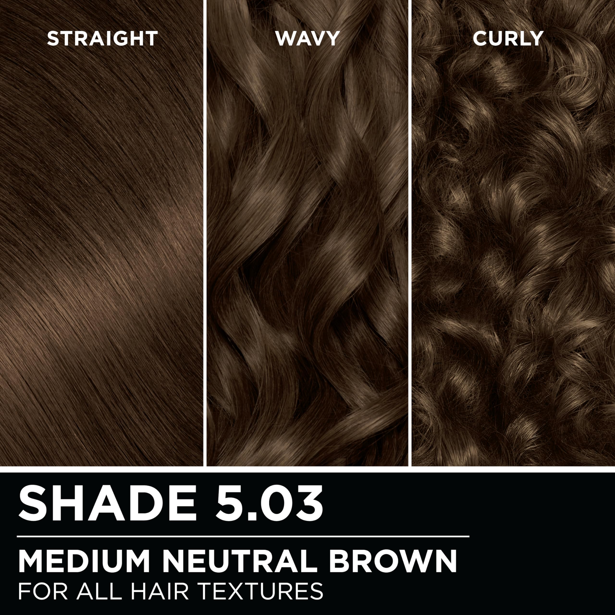 Garnier Olia instruction sheet with step-by-step color care guidance.