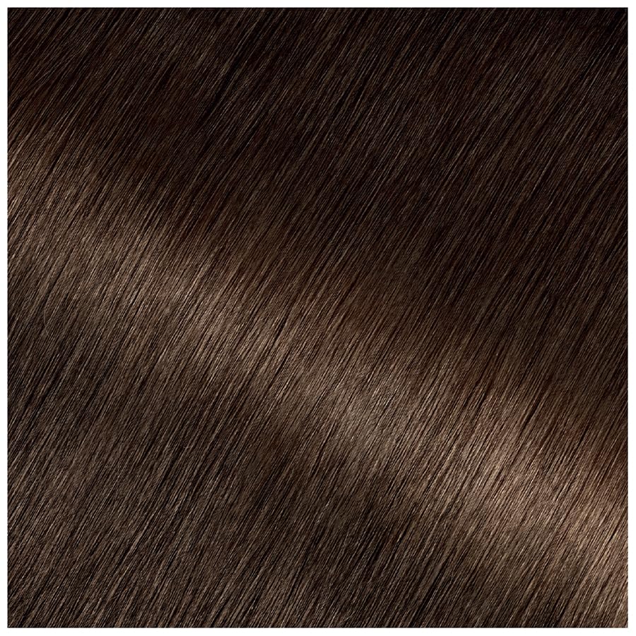 Garnier Olia 60% oil blend highlights nourishing color delivery.