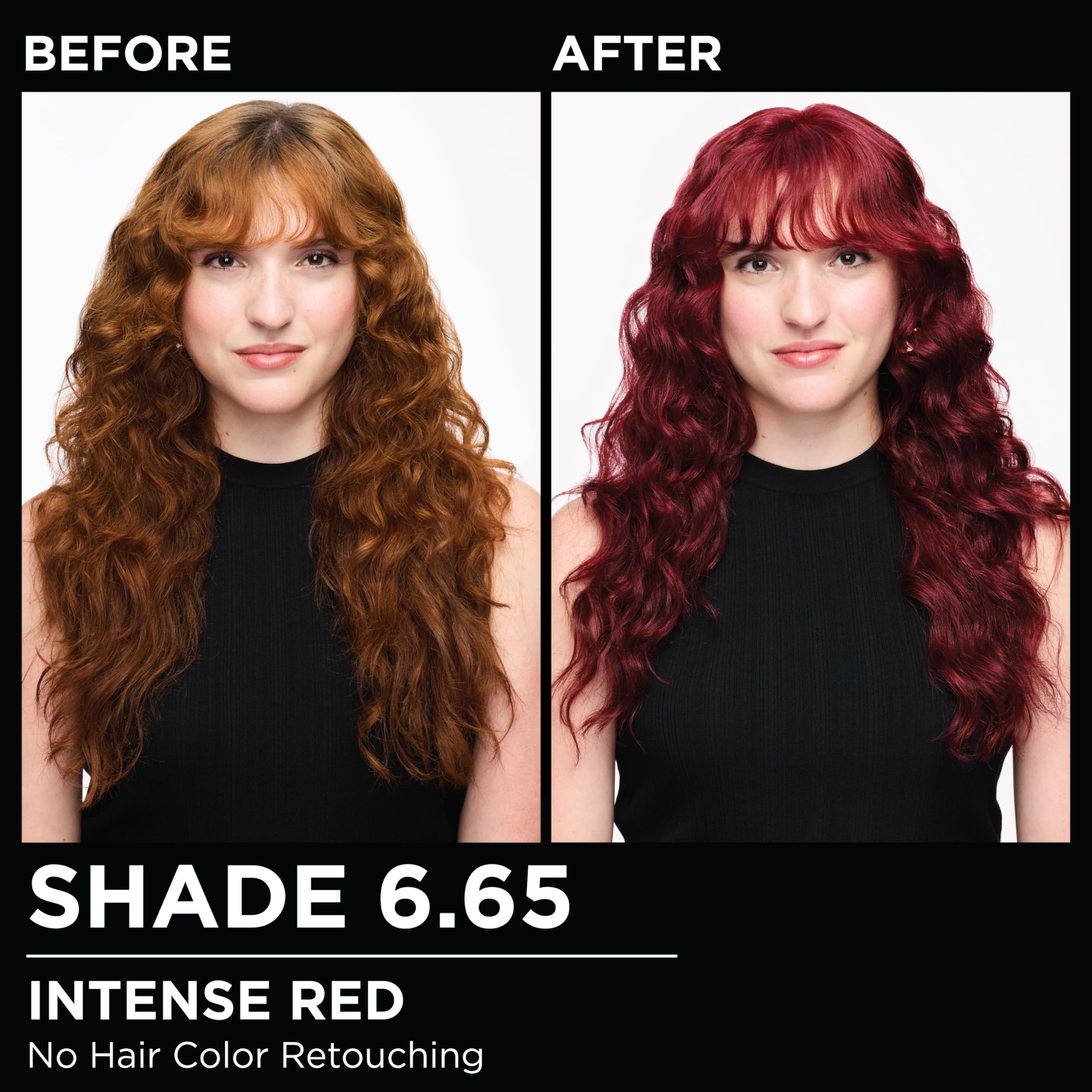 Garnier Olia oil delivery system illustration showing 60% oils in action for deep color