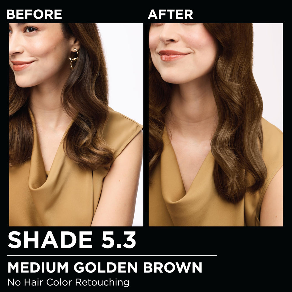 Garnier Olia vegan dye with no animal-derived ingredients.