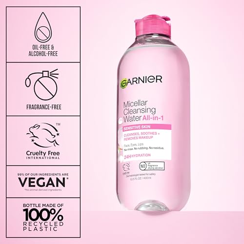 Garnier Piel Sensible: fórmula adecuada para uso diario