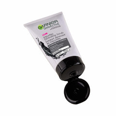 Garnier SkinActive Charcoal Scrub: aplicación diaria para rutina de limpieza