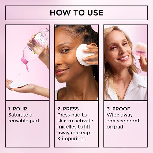 Garnier Textura Ligera: sensación fresca durante la limpieza