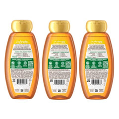 Aplicación suave de Garnier champú argán y camelia para cabello hidratado