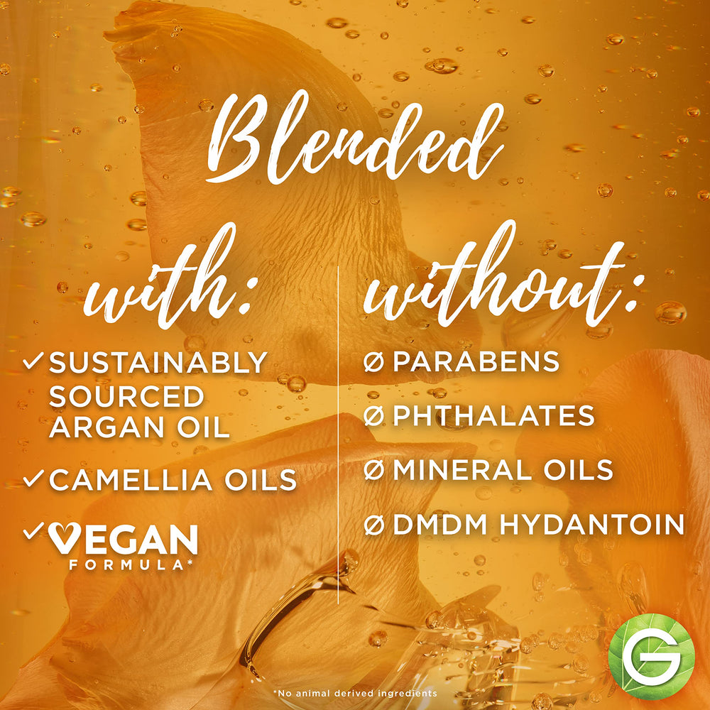 Ingredientes naturales de Garnier para cuidado del cabello