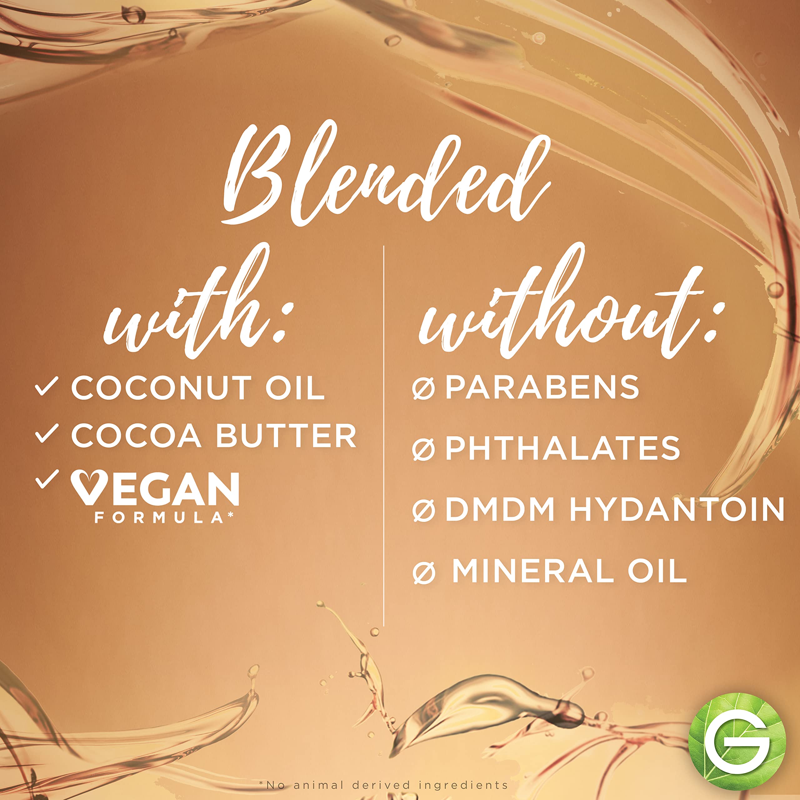 Garnier Whole Blends Envase Reciclado: plástico 100% reciclado