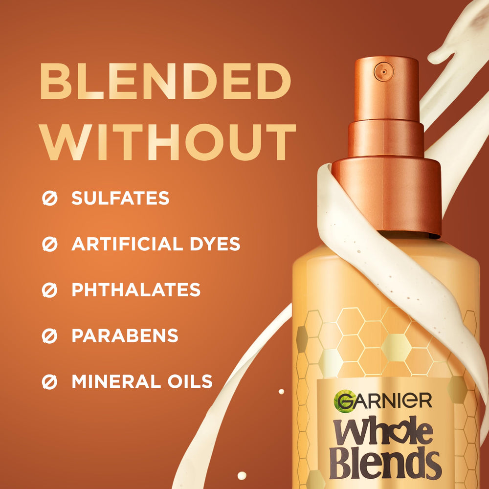 Garnier Whole Blends evita quiebre de puntas con uso regular
