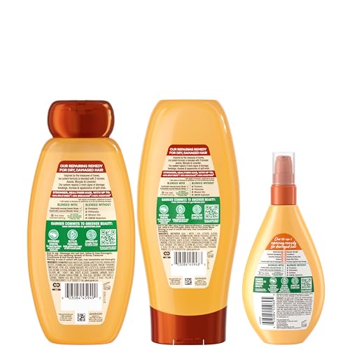 Garnier Whole Blends Empaque variante según lote, packaging cambiante
