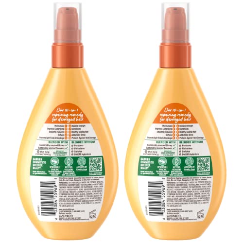 Garnier Whole Blends propóleos, textura cremosa que protege del calor.