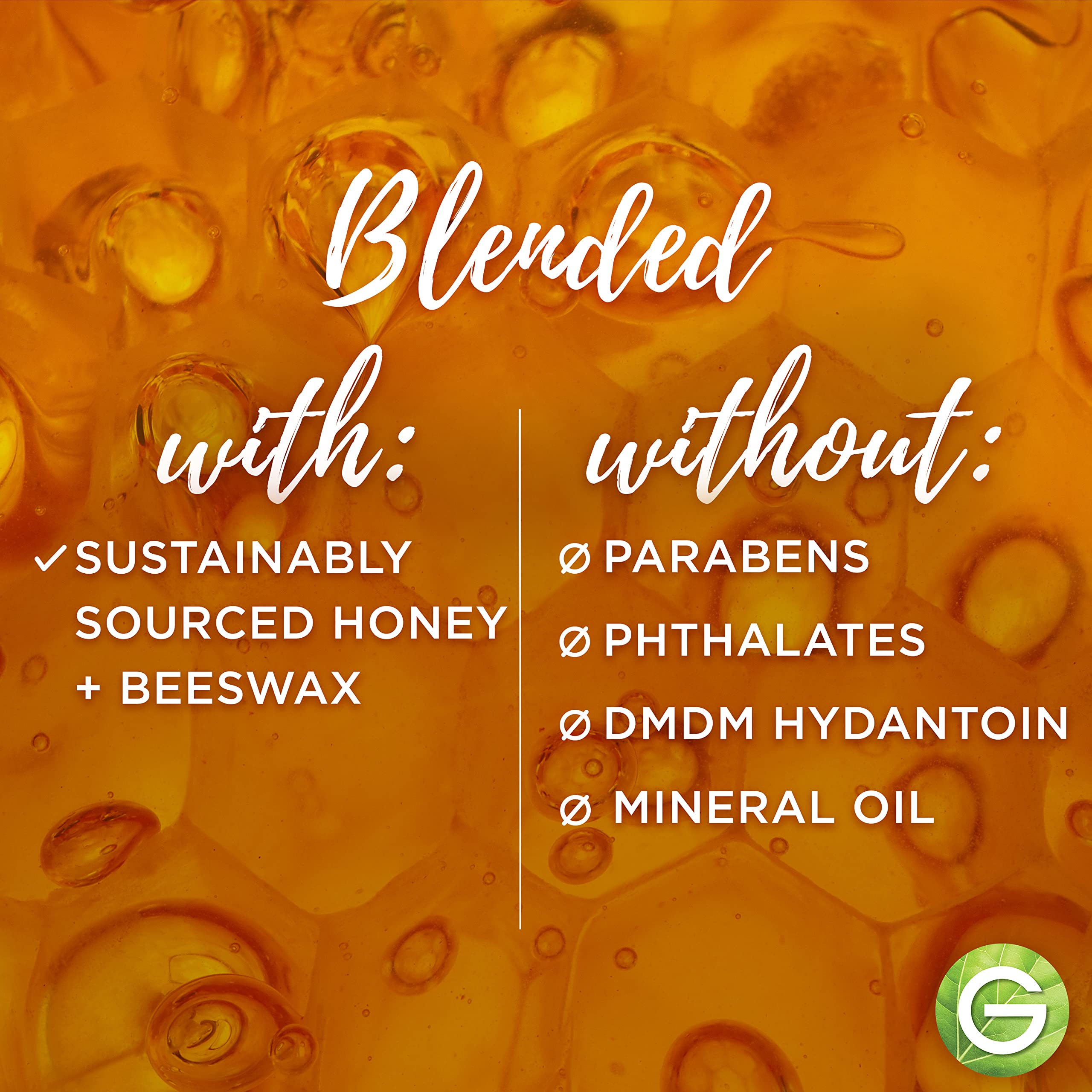 Garnier Whole Blends protección contra calor, fórmula sin sulfatos diaria.