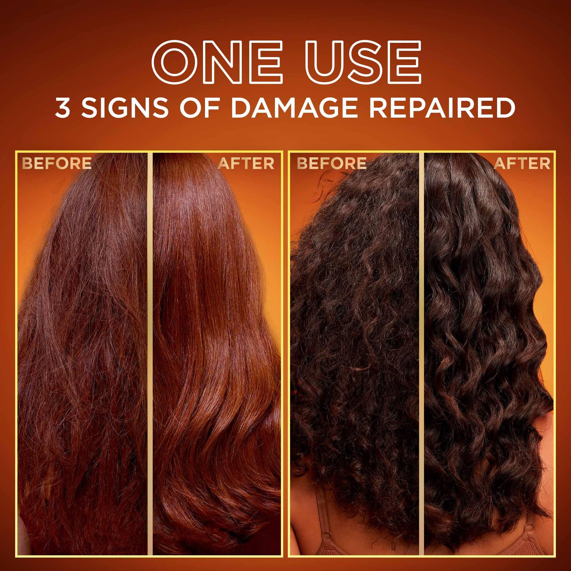 Garnier Whole Blends Reparando Miel Tesoros: textura cremosa para una experiencia suave durante el lavado.