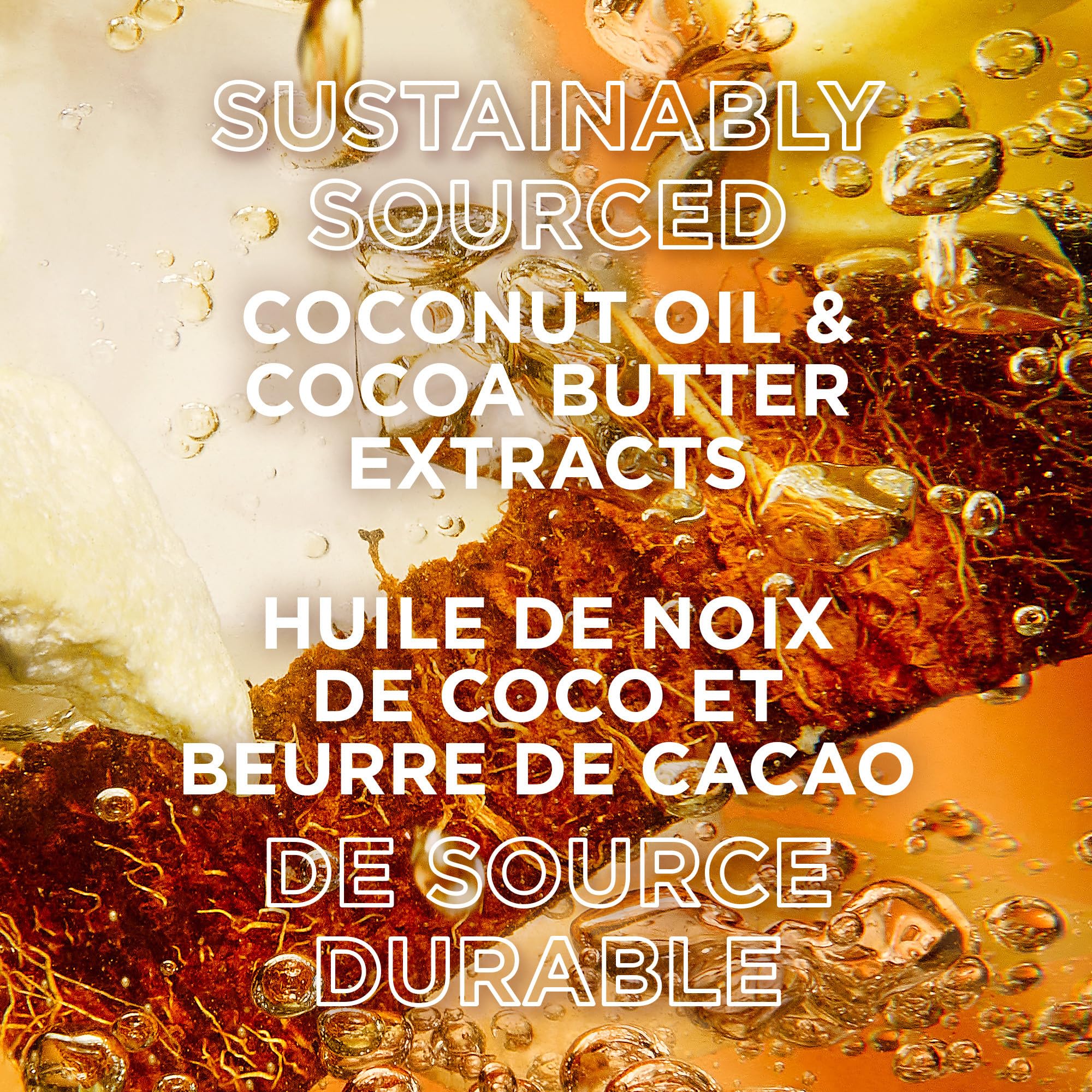 Garnier Whole Blends Aceite aporta brillo y suavidad a cada hebra.