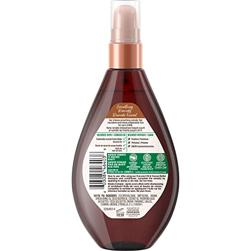 Garnier Whole Blends Aceite facilita peinado y puntas saludables.