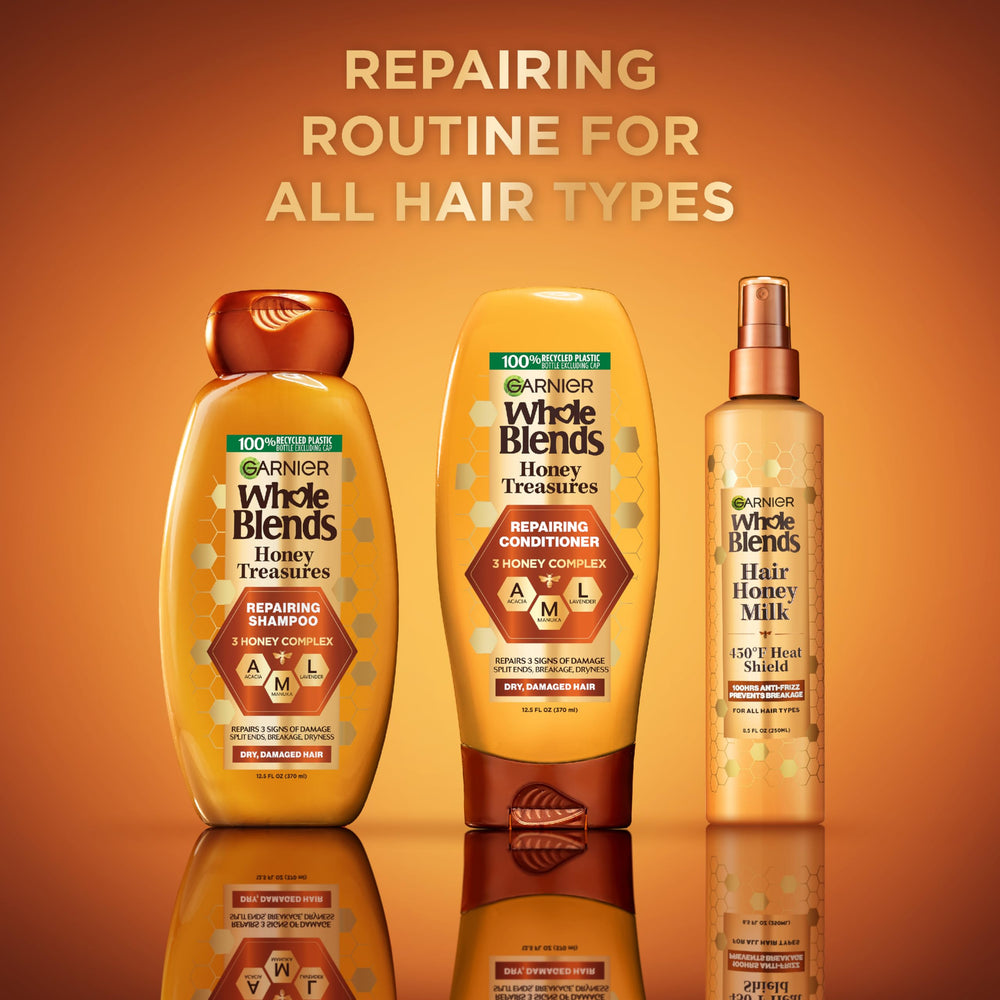 Uso diario Garnier Whole Blends para todo tipo de cabello suave