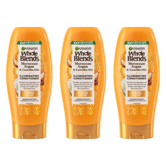 Garnier Whole Blends argan camellia bote iluminacion cabello brillante