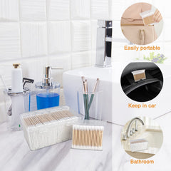 Garrelett soft-tip image conveys gentle touch for makeup work.