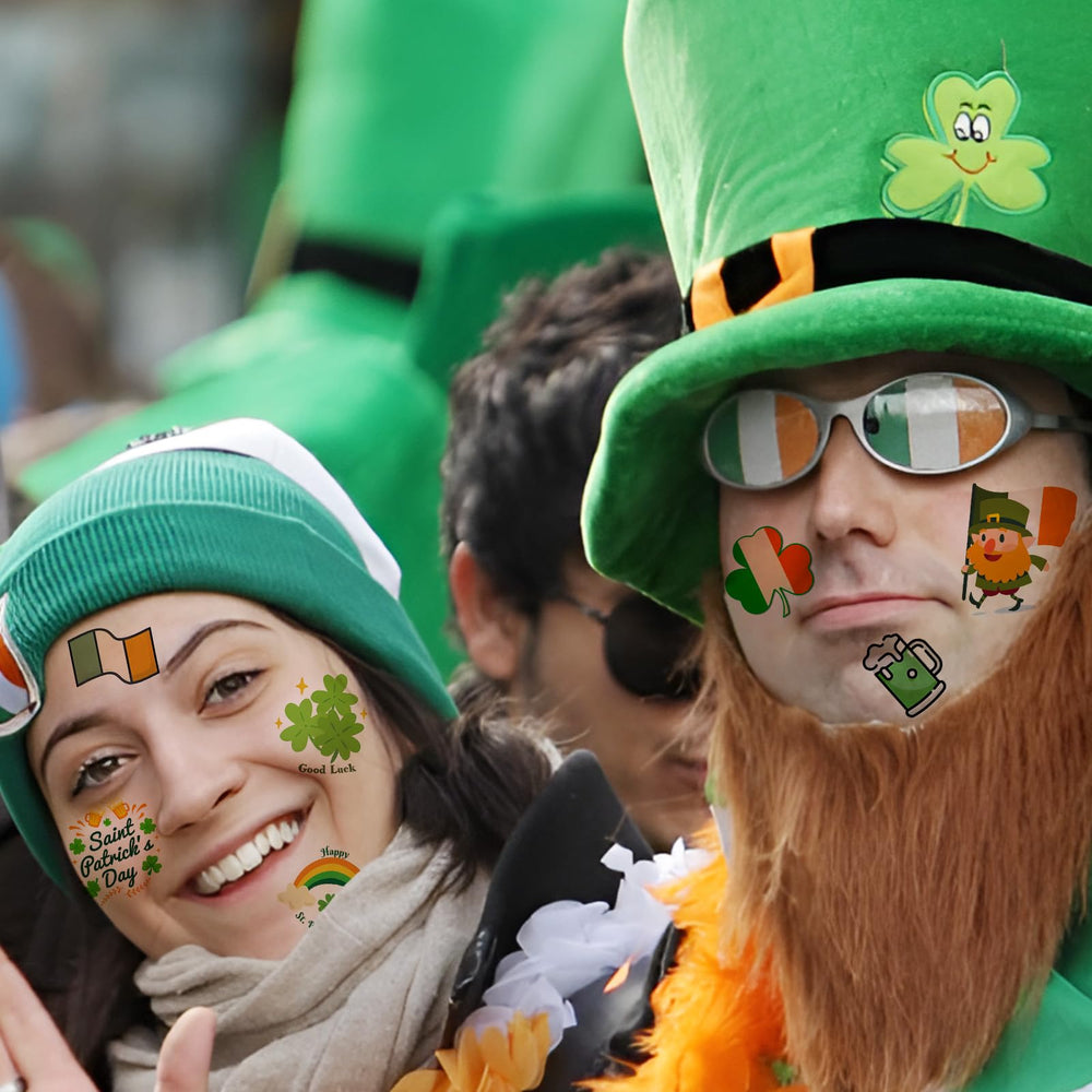 Garsellen festive St. Patrick's Day designs for parade-ready looks.