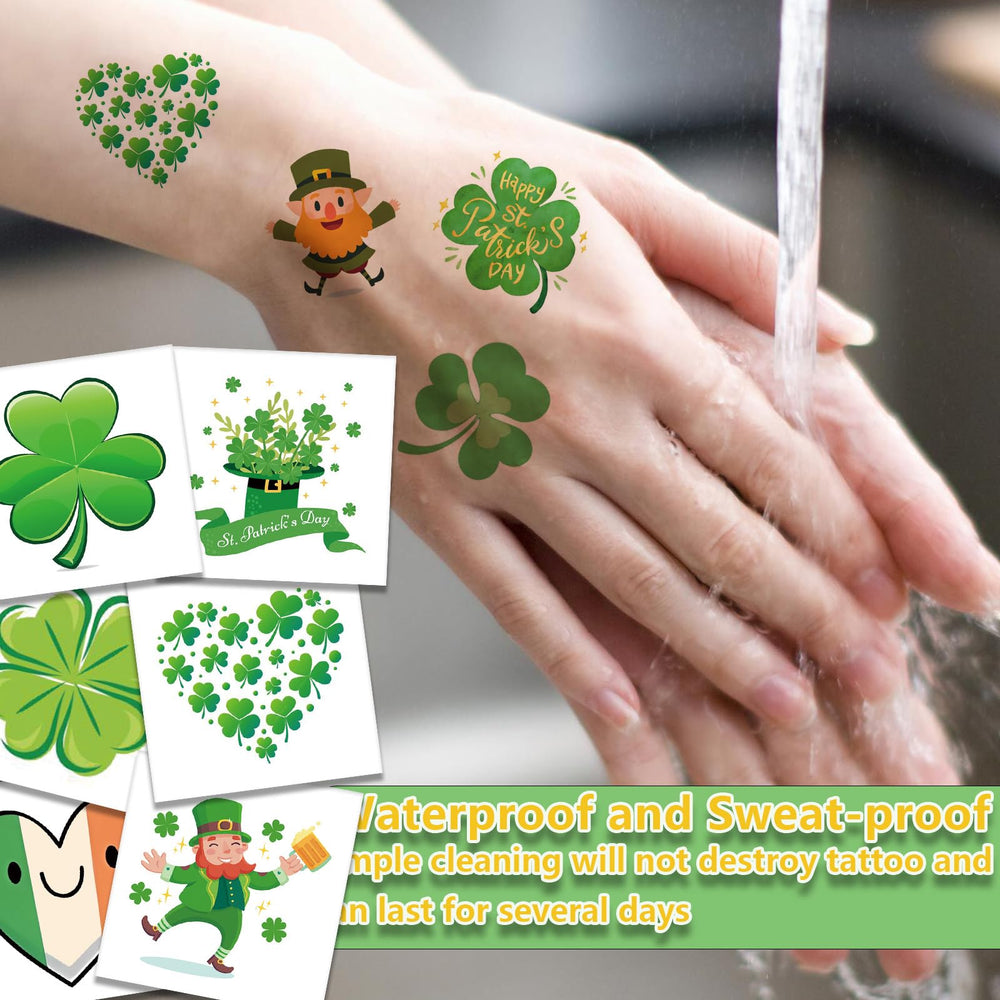 Garsellen long-lasting tattoos resist dancing and washing for 3-5 days.