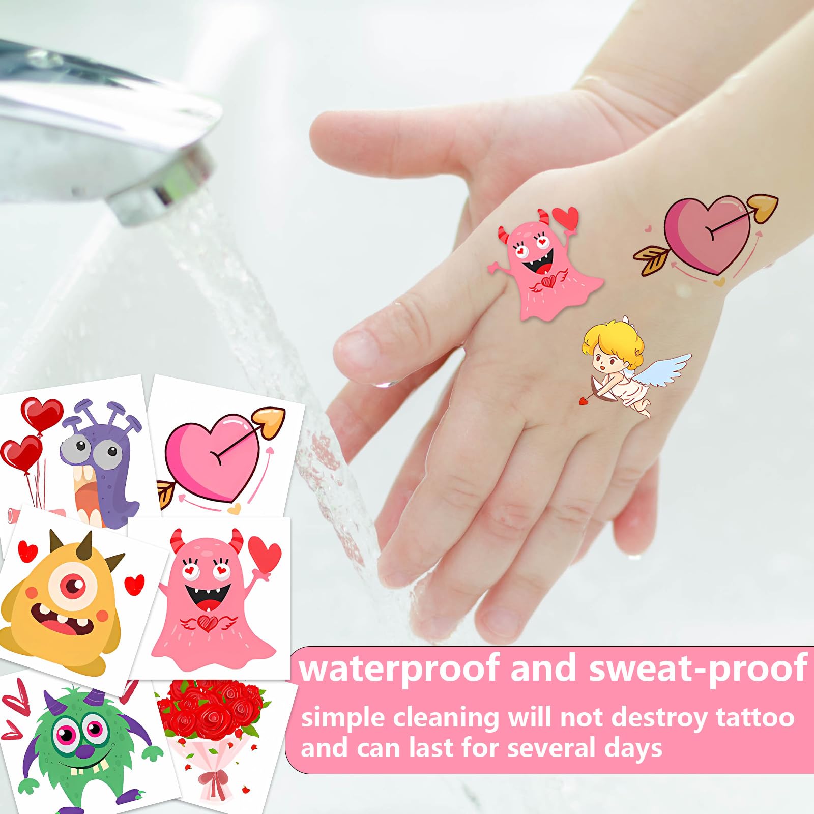 Garsellen tatuajes temporales de anillos de diamante, con brillo sutil