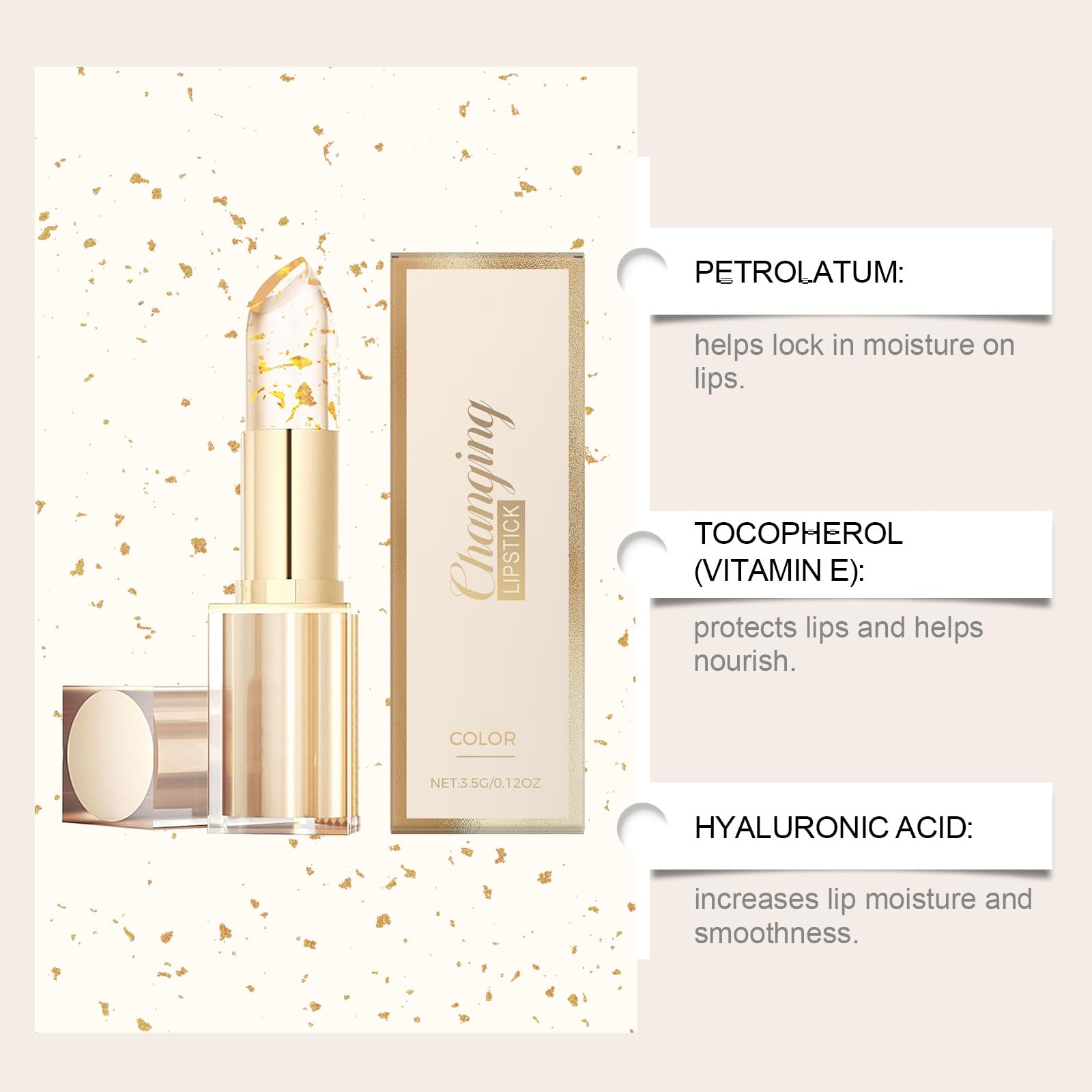 Gartiage gift-ready packaging appealing to beauty lovers.
